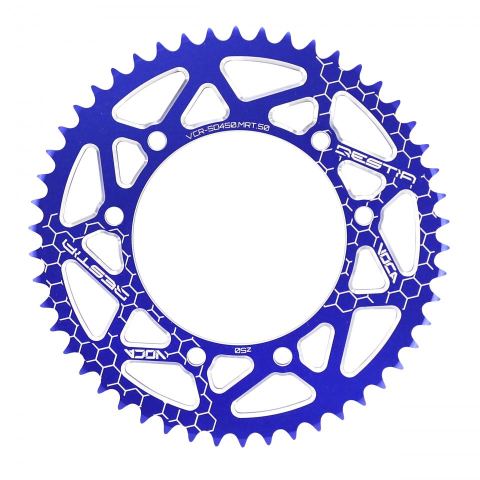 Couronne de transmission Voca pour Moto Derbi 50 Senda R 2000 à 2002 Neuf