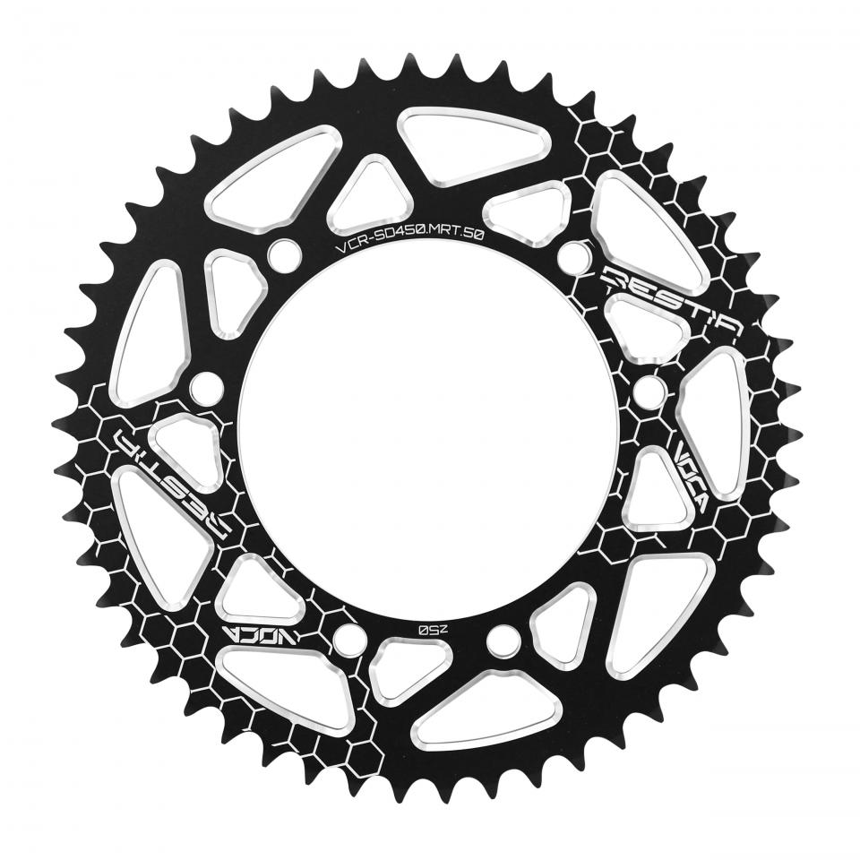 Couronne de transmission Voca pour Moto Aprilia 50 RX 2006 à 2017 Neuf