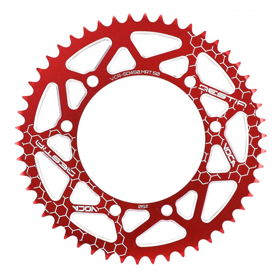 Couronne de transmission Voca pour Moto Aprilia 50 RX 2006 à 2017 Neuf