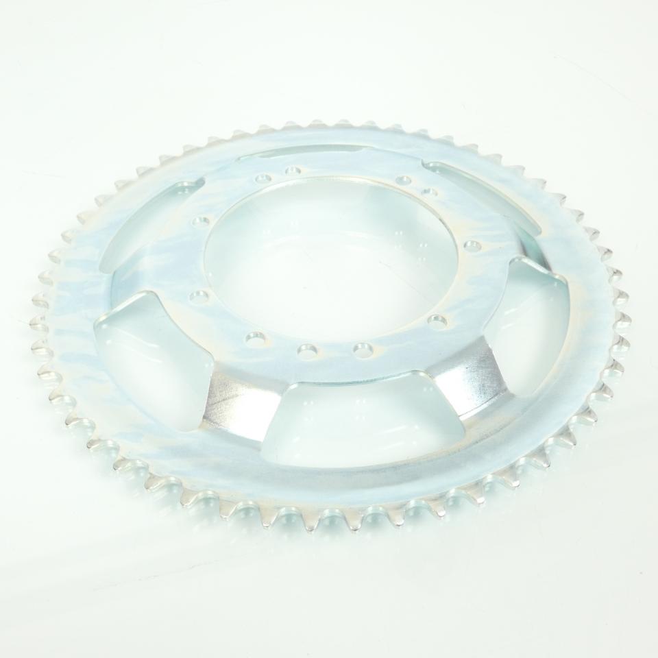 Couronne de transmission Charvin pour Peugeot 103 54 dents pas 415 Ø94 Neuf