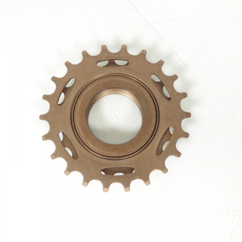 Couronne de transmission RSM pour mobylette 3 Vitesses 16-19-22 dents Neuf
