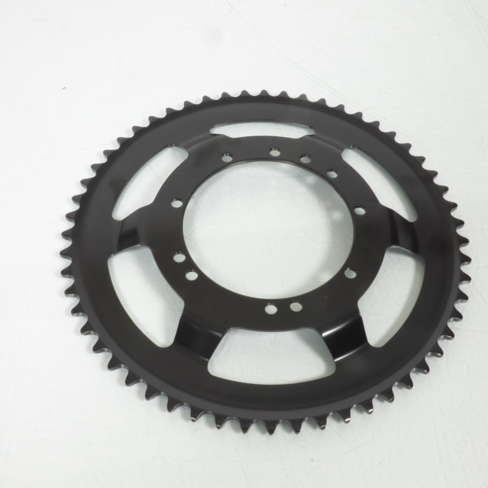 Couronne de transmission Charvin pour mobylette Peugeot 103 56 dts pas 415 Ø94mm
