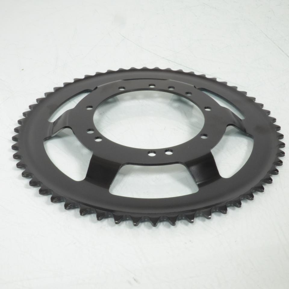 Couronne de transmission Charvin pour mobylette Peugeot 103 56 dts pas 415 Ø94mm