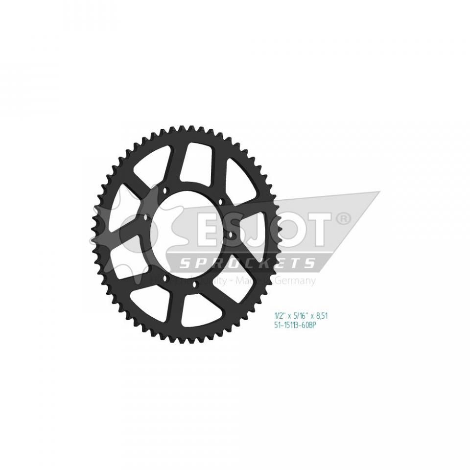 Couronne de transmission pour  