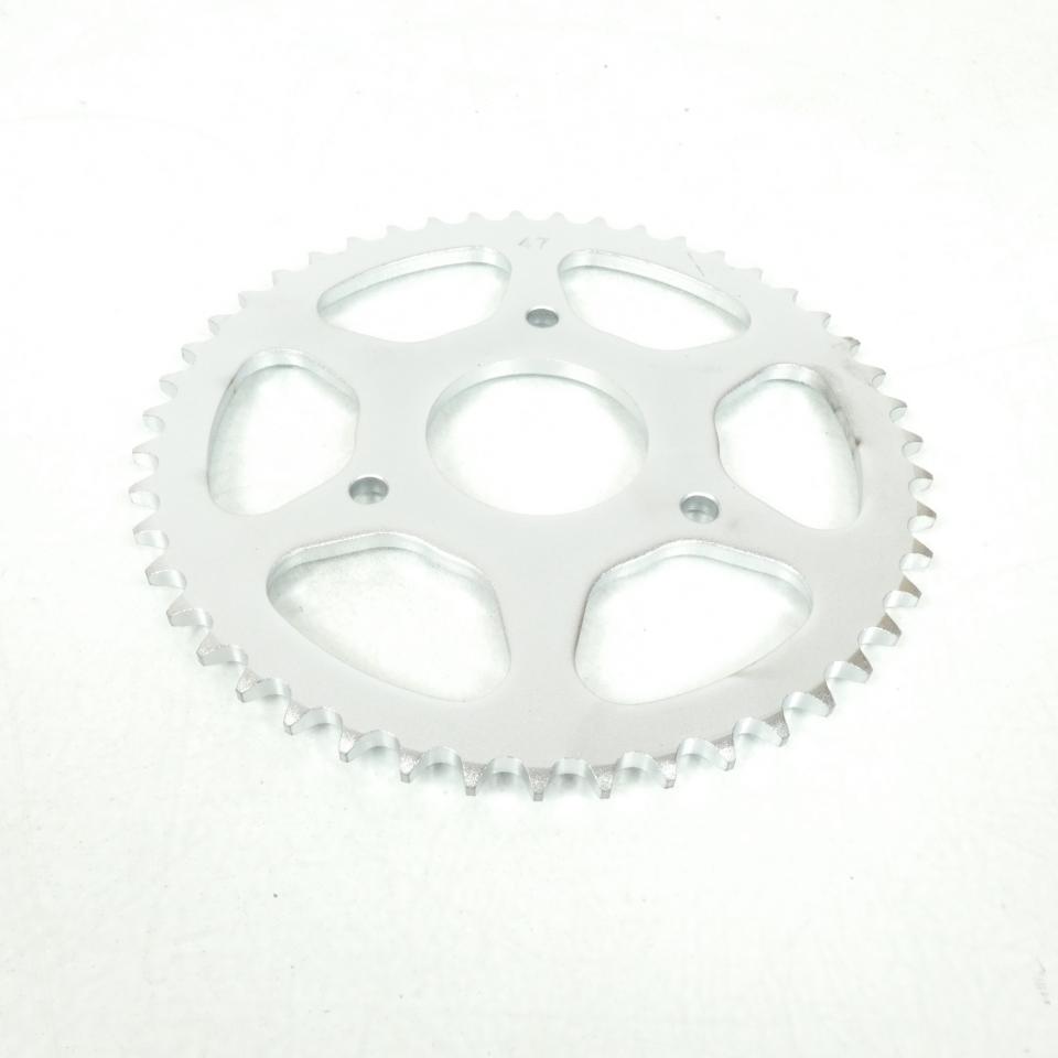 Couronne de transmission BIHR pour moto Rieju 50 NKD 47 dents Pas 420 Neuf