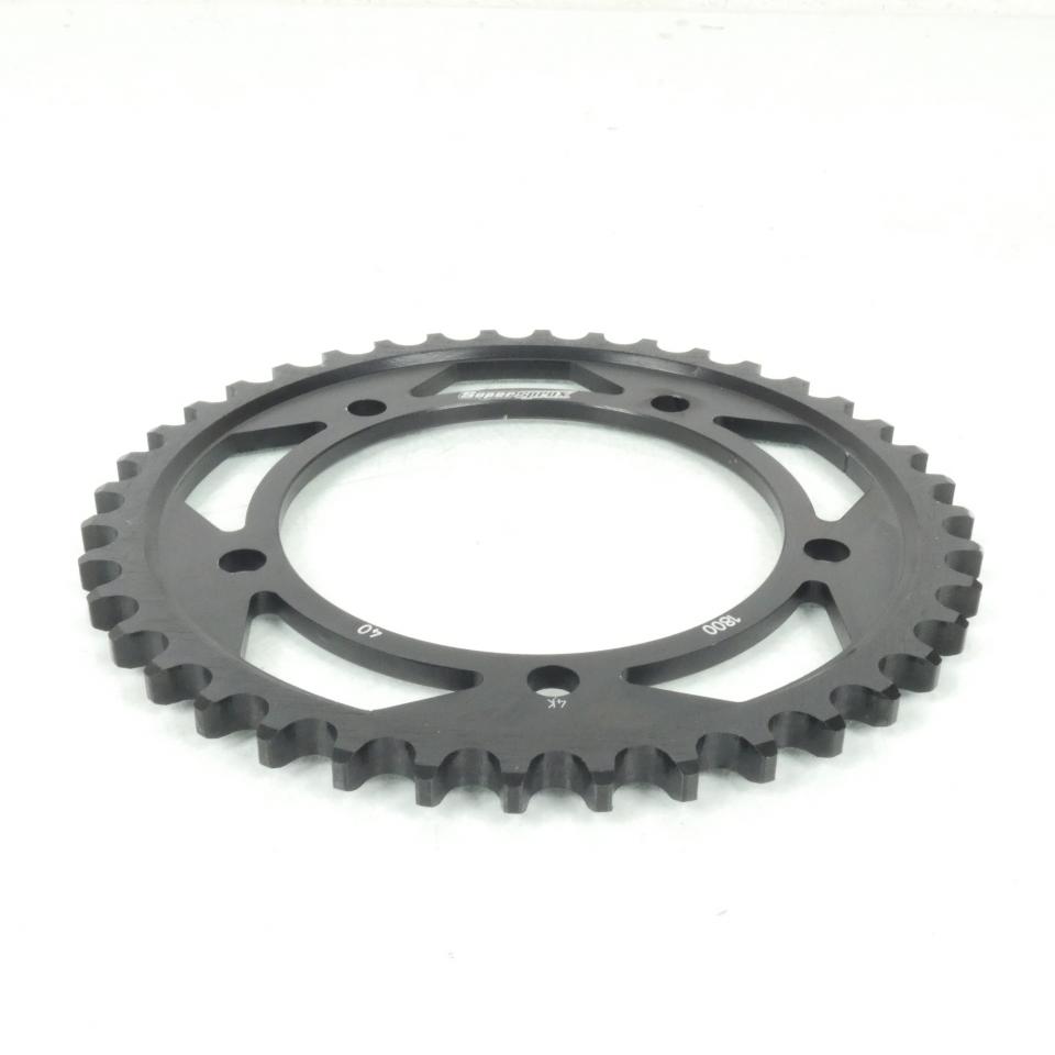 Couronne transmission SUPERSPROX pour moto Suzuki 1000 GSXR RFE-1800:40-BLK 530