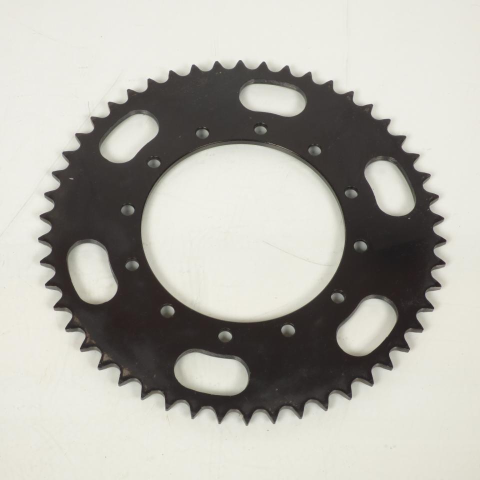 Couronne transmission noire pour moto Honda 250 XR R 1984 à 1985 50 dents P 520