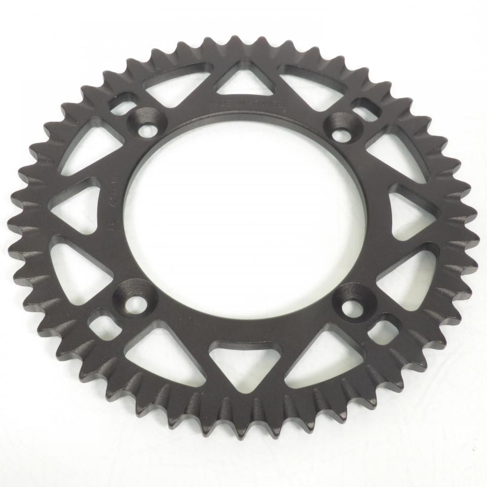 Couronne de transmission France Equipement pour moto Suzuki 80 RM 47 dts P428 Al 100 Neuf
