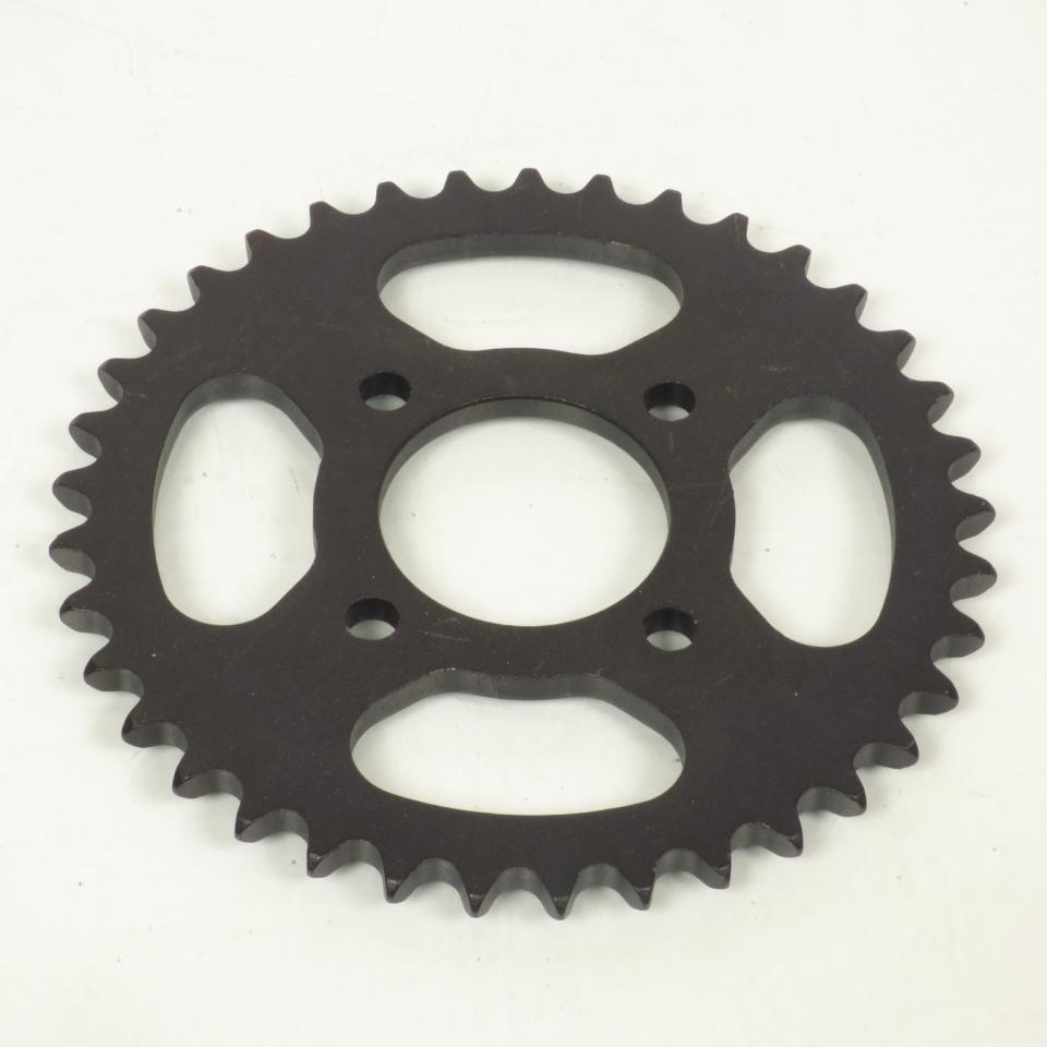 Couronne de transmission FE 37 dents Pas 420 Ø48mm pour quad Apollo 125 Neuf