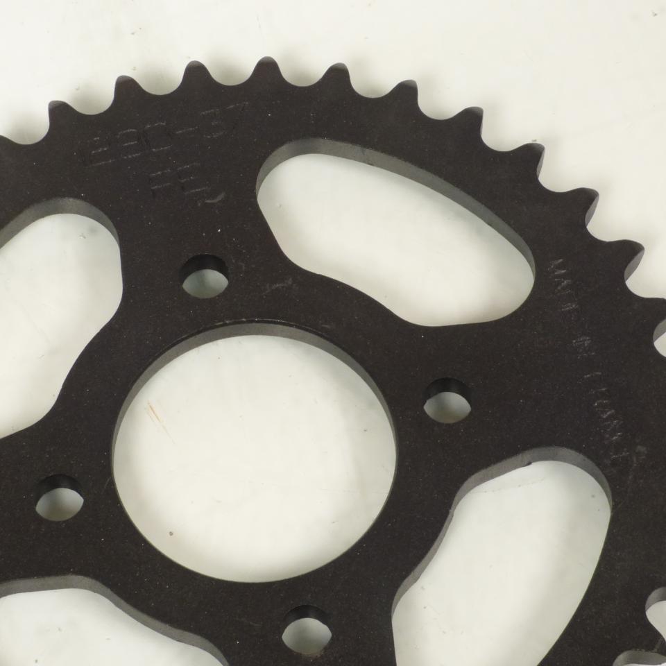 Couronne de transmission FE 37 dents Pas 420 Ø48mm pour quad Apollo 125 Neuf