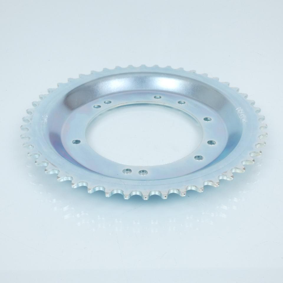 Couronne Teknix pour mobylette Peugeot 103 48 dts P 415 Al 98mm Dép 15mm Neuf