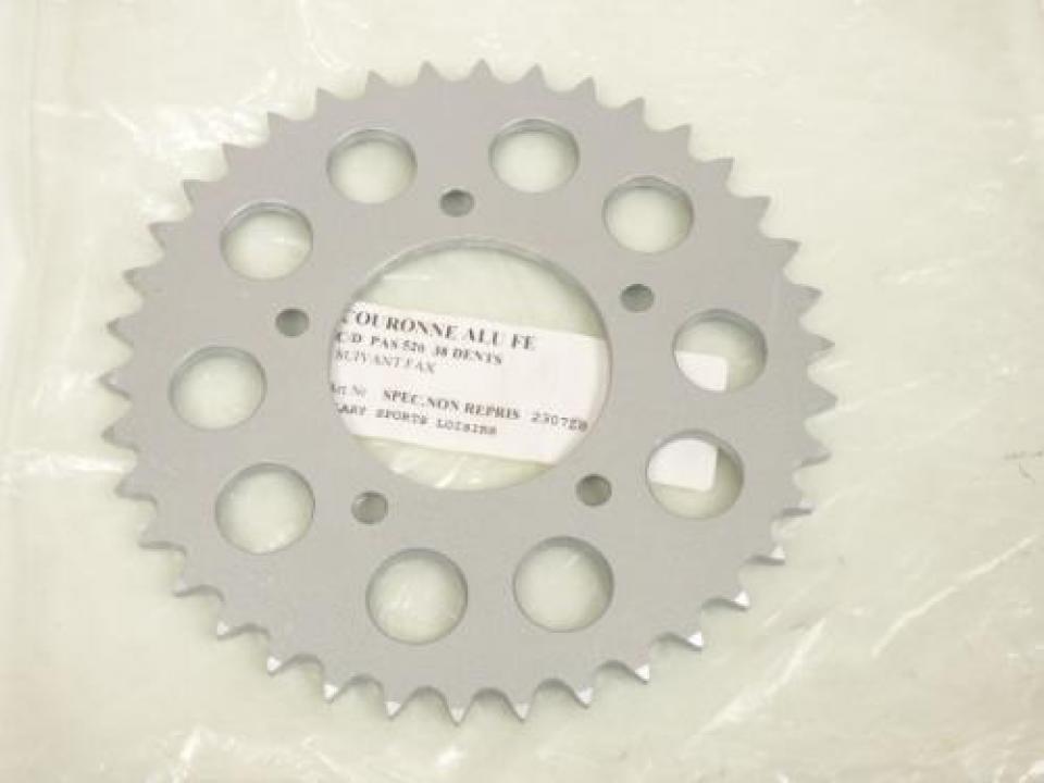 photo piece : Couronne de transmission->motocycle