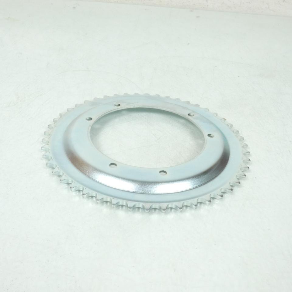 Couronne de transmission SELECTION CGN MOTORISE pour Mobylette MBK 50 88 1960 à 2002 48 dents pas 415 alésage 110mm Neuf