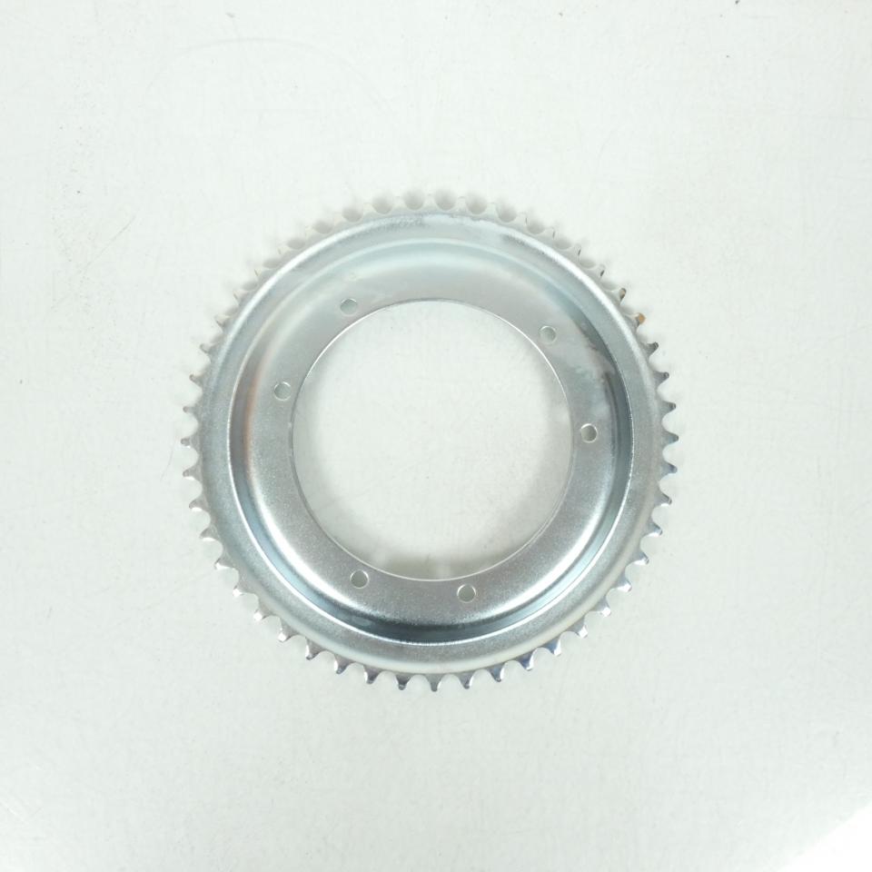 Couronne de transmission SELECTION CGN MOTORISE pour Mobylette MBK 50 88 1960 à 2002 48 dents pas 415 alésage 110mm Neuf