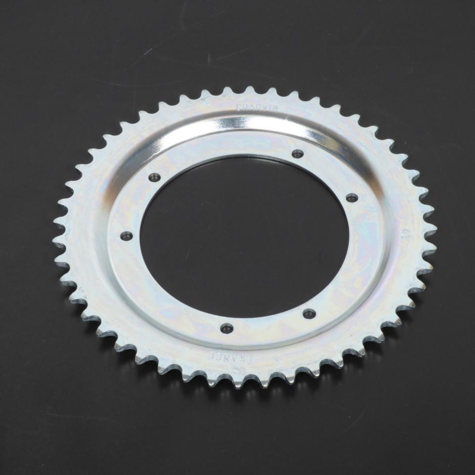 Couronne de transmission SELECTION CGN MOTORISE pour Mobylette MBK 50 88 1960 à 2002 48 dents pas 415 alésage 110mm Neuf