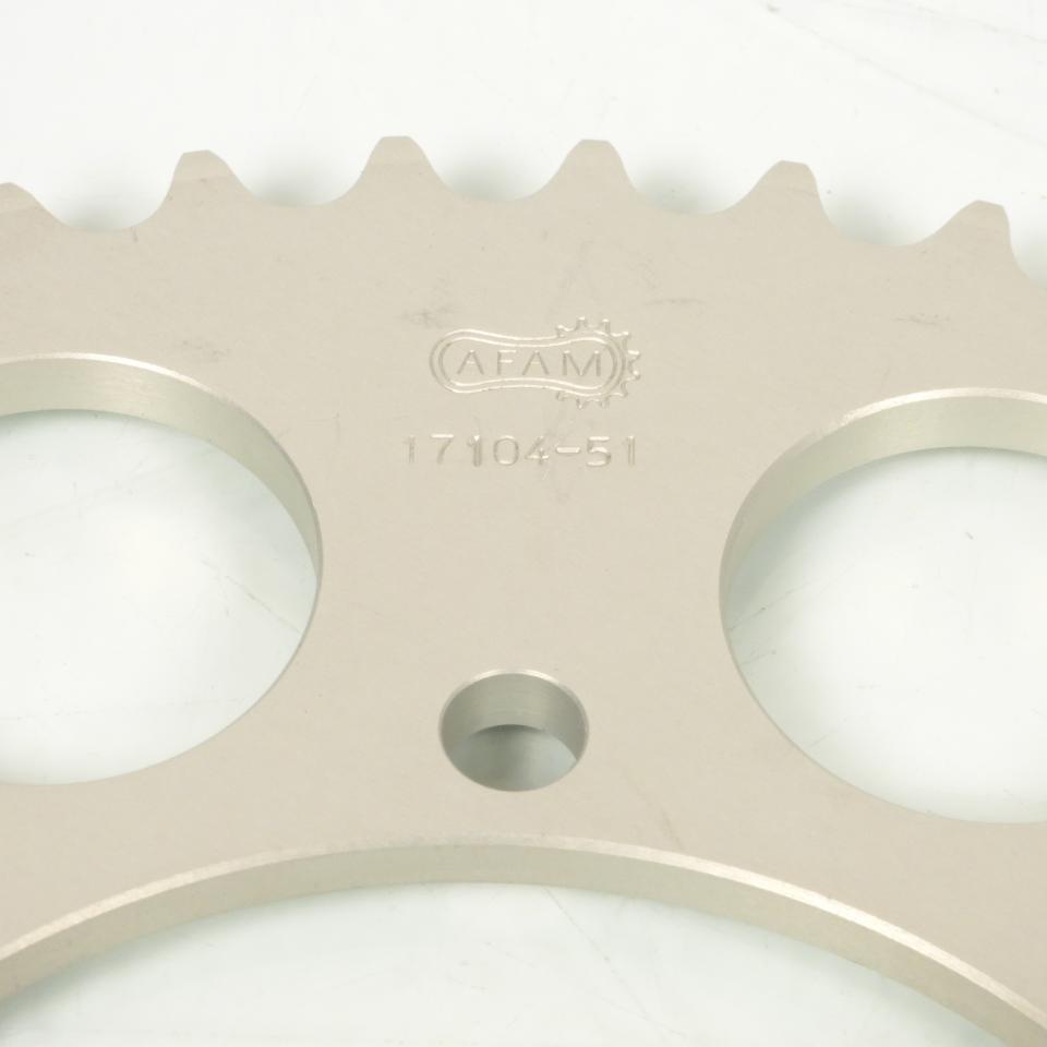 Couronne de transmission pour moto Kawasaki 80 KX 1996-2000 17104-51 51 dts 420