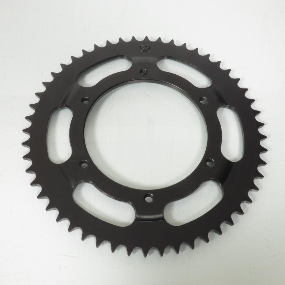 Couronne de transmission Générique pour moto Derbi 50 GPR 52 dents pas 420 Neuf