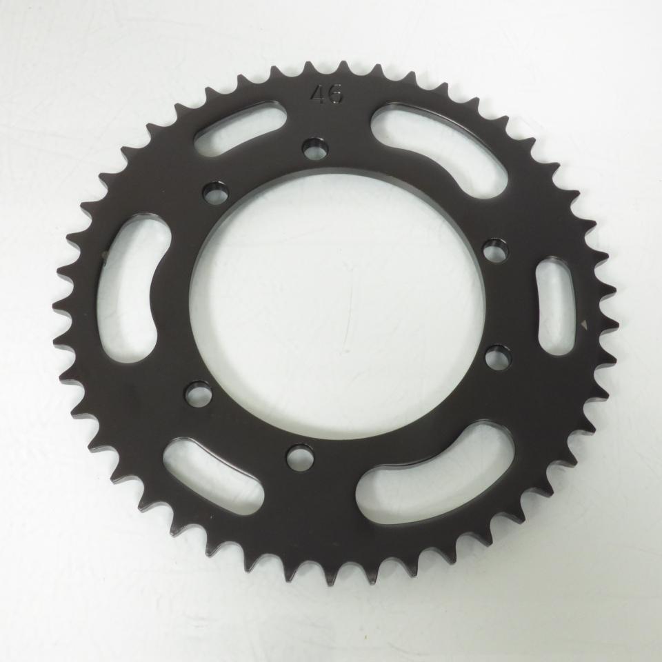Couronne de transmission pour moto Gilera 50 GSM 46 dents pas 420 Neuf