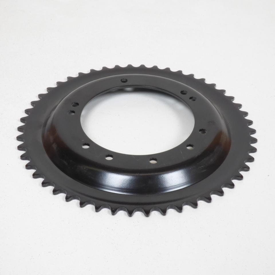 Couronne de transmission pour Mobylette Peugeot 50 103 50 dts P415 noire alésage 98mm Neuf