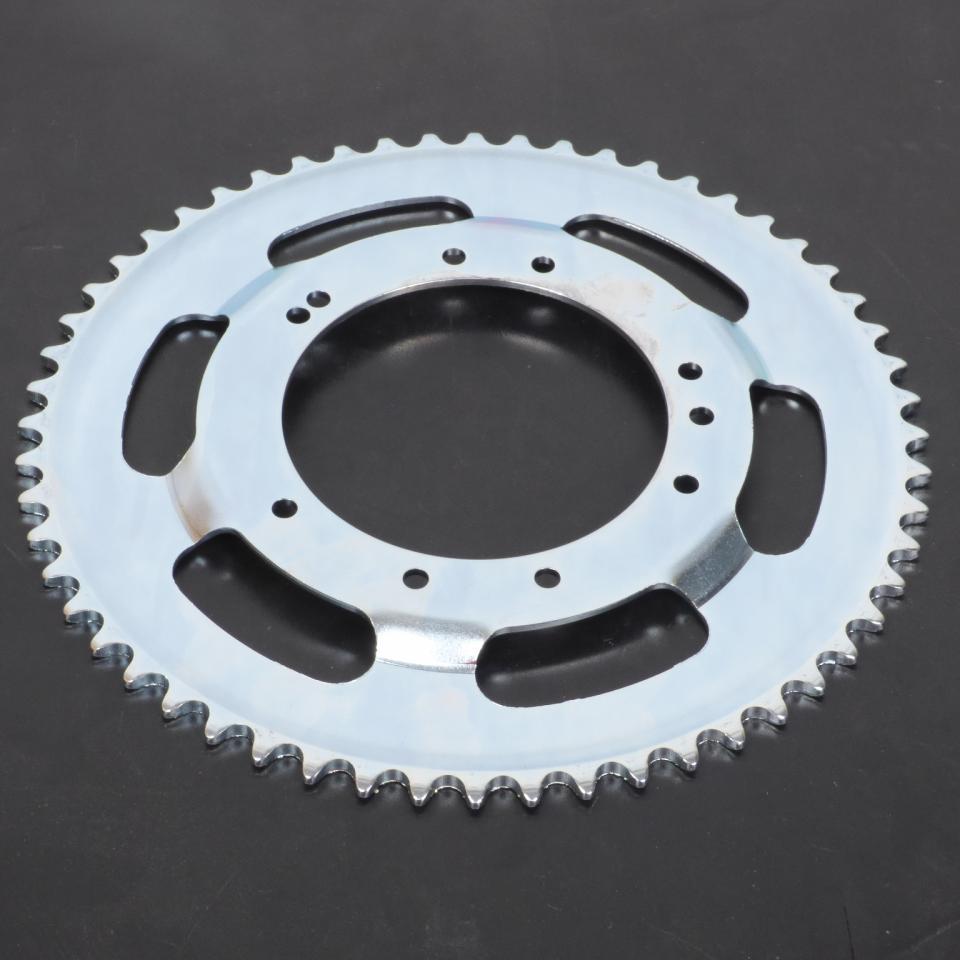 Couronne de transmission Charvin pour mobylette MBK 50 51 56 dents pas 415 alésage 98mm Neuf