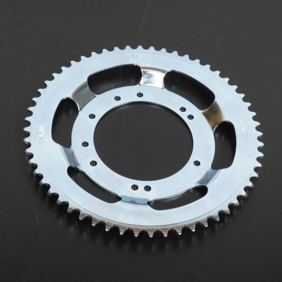 Couronne transmission Charvin pour mobylette Peugeot 50 103 56 dts P415 ø98 Neuf