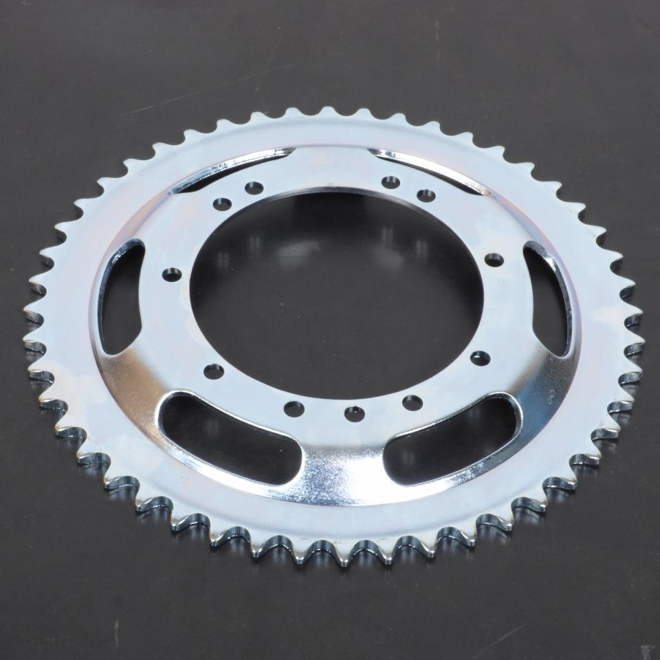 Couronne de transmission P2R pour Mobylette MBK 50 51 Avant 2020 48 dents Pas 415 alésage 94mm Neuf