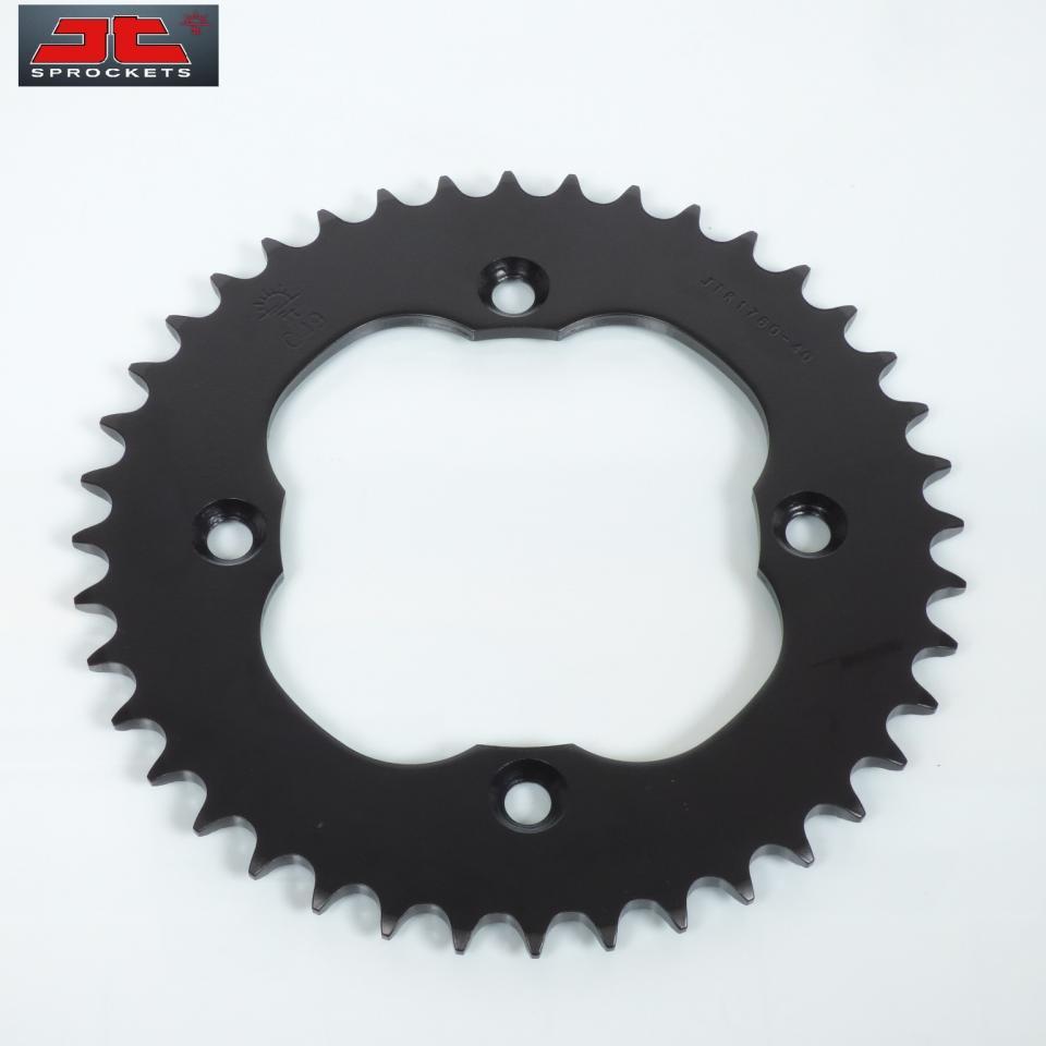 Couronne transmission 40 dents Pas 520 pour Quad Suzuki 400 LT-Z 2009-2017 JTR1760.40