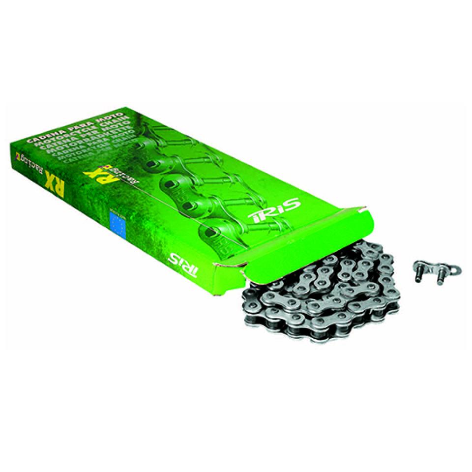 Chaîne de transmission Iris pour Mobylette MBK 50 51V 1978 à 2002 Neuf