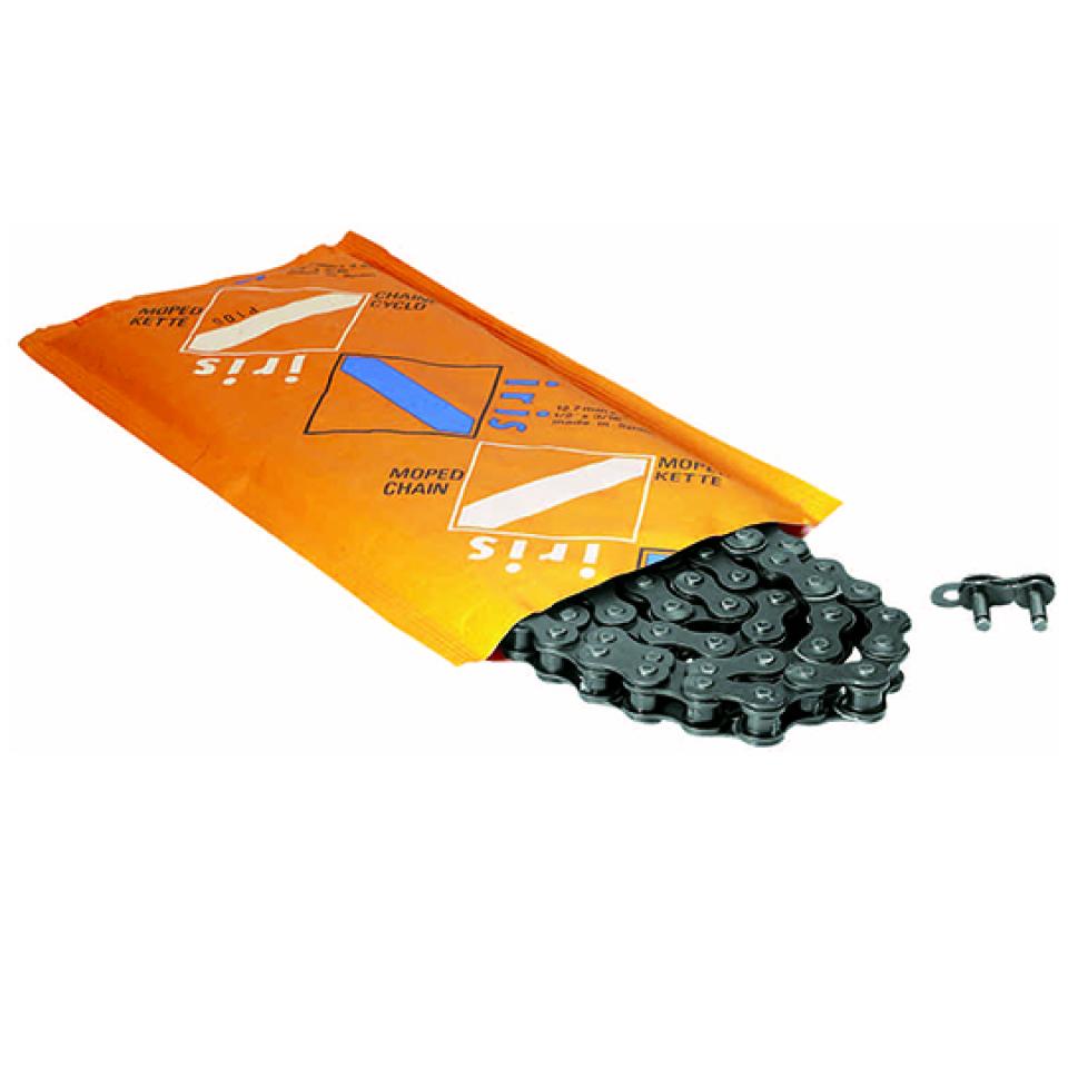 Chaîne de transmission Iris pour Moto Derbi 50 Senda Sm Drd Pro 2006 à 2011 Neuf