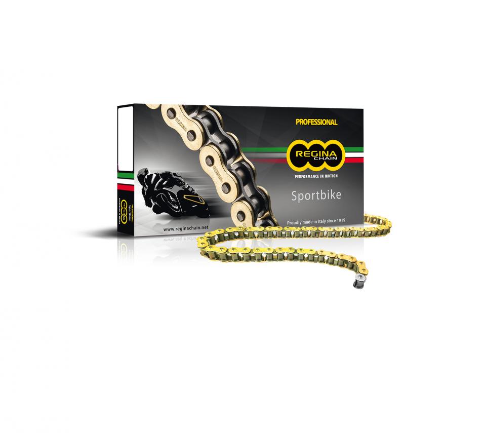 Chaîne de transmission Regina pour Moto Kawasaki 1100 ZRX 1997 à 2003 Neuf
