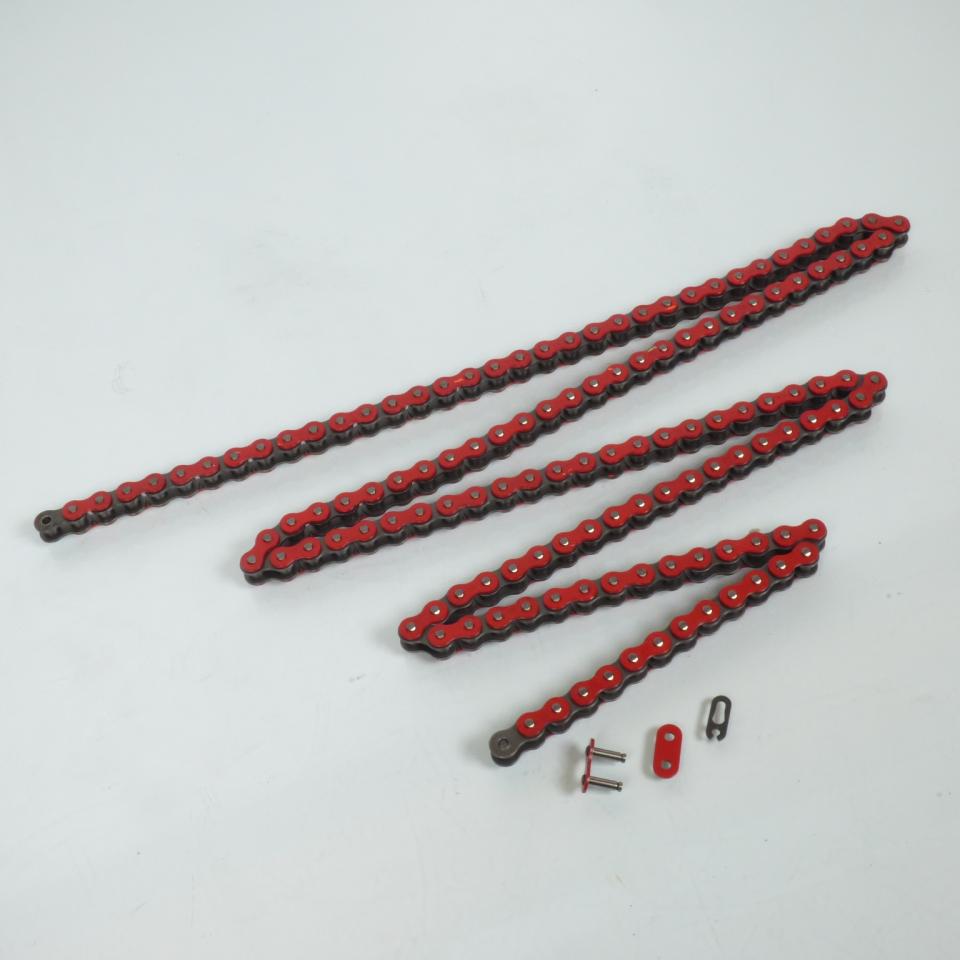 Chaîne de transmission Axring pour Moto Derbi 50 Senda Sm Drd Pro 2005 à 2013 Neuf