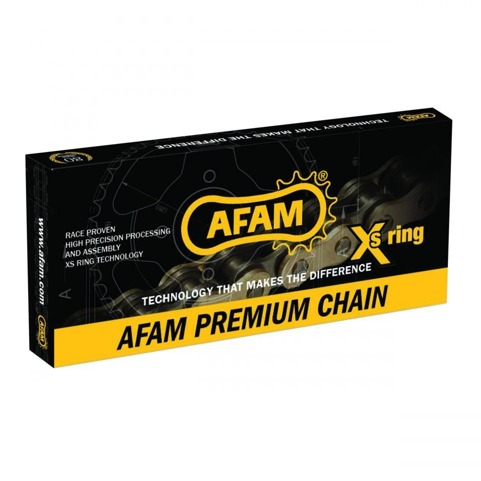 Chaîne de transmission or 140 maillons Pas 428 Afam pour moto A428R1-G Neuf