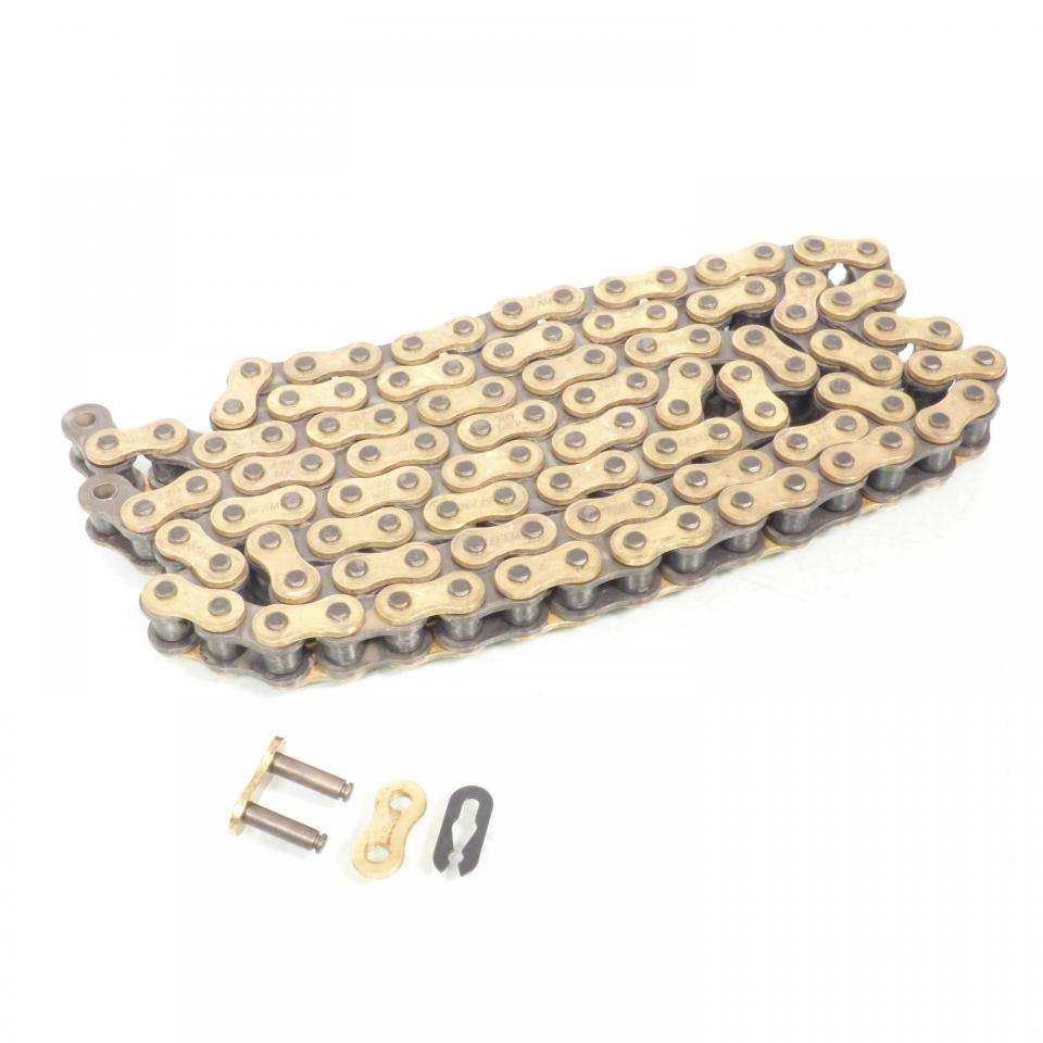 Chaîne de transmission 112 maillon pas 428 Afam pour moto A428MX-G 112L Neuf