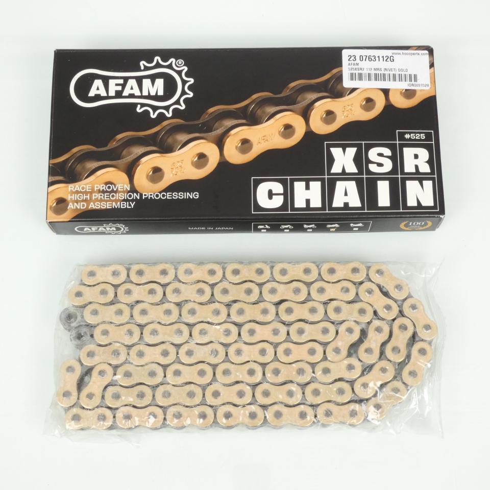 Chaîne de transmission pour  