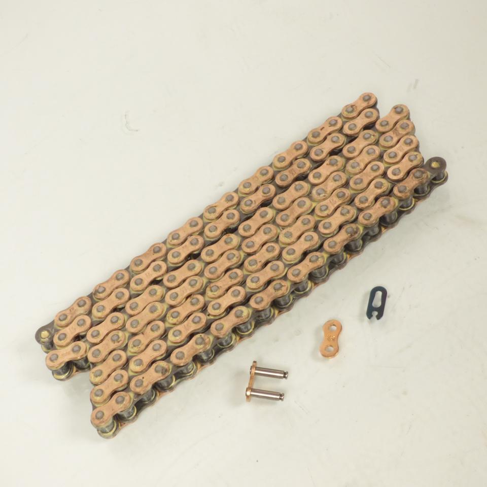 Chaîne de transmission Afam A428MX-G 130L pour moto cross TT jusqu'à 200cc