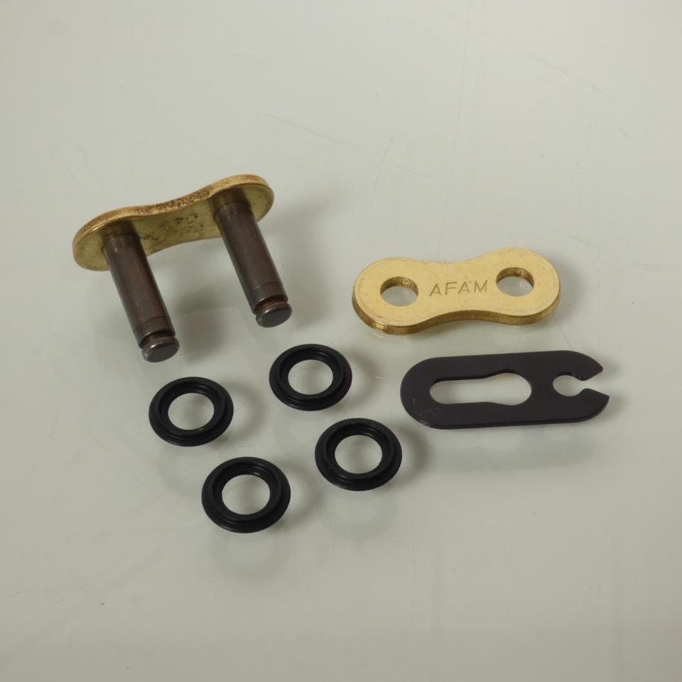 Chaîne de transmission Afam pour moto TM 125 EN 2000 à 2015 A520XRR3-G 116L Neuf