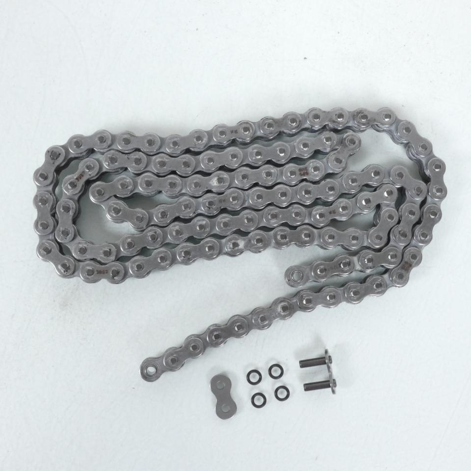 Chaîne de transmission DID pour moto Suzuki 400 Bandit 112 525VX3 X-RING Gris