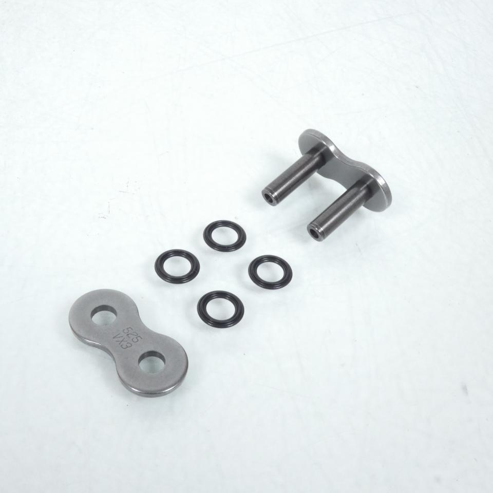 Chaîne de transmission DID pour moto Suzuki 400 Bandit 112 525VX3 X-RING Gris