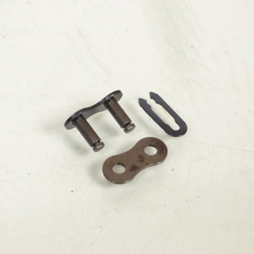 Chaîne de transmission pour mobylette 116 maillons Pas 415 cyclomoteur cyclo mob