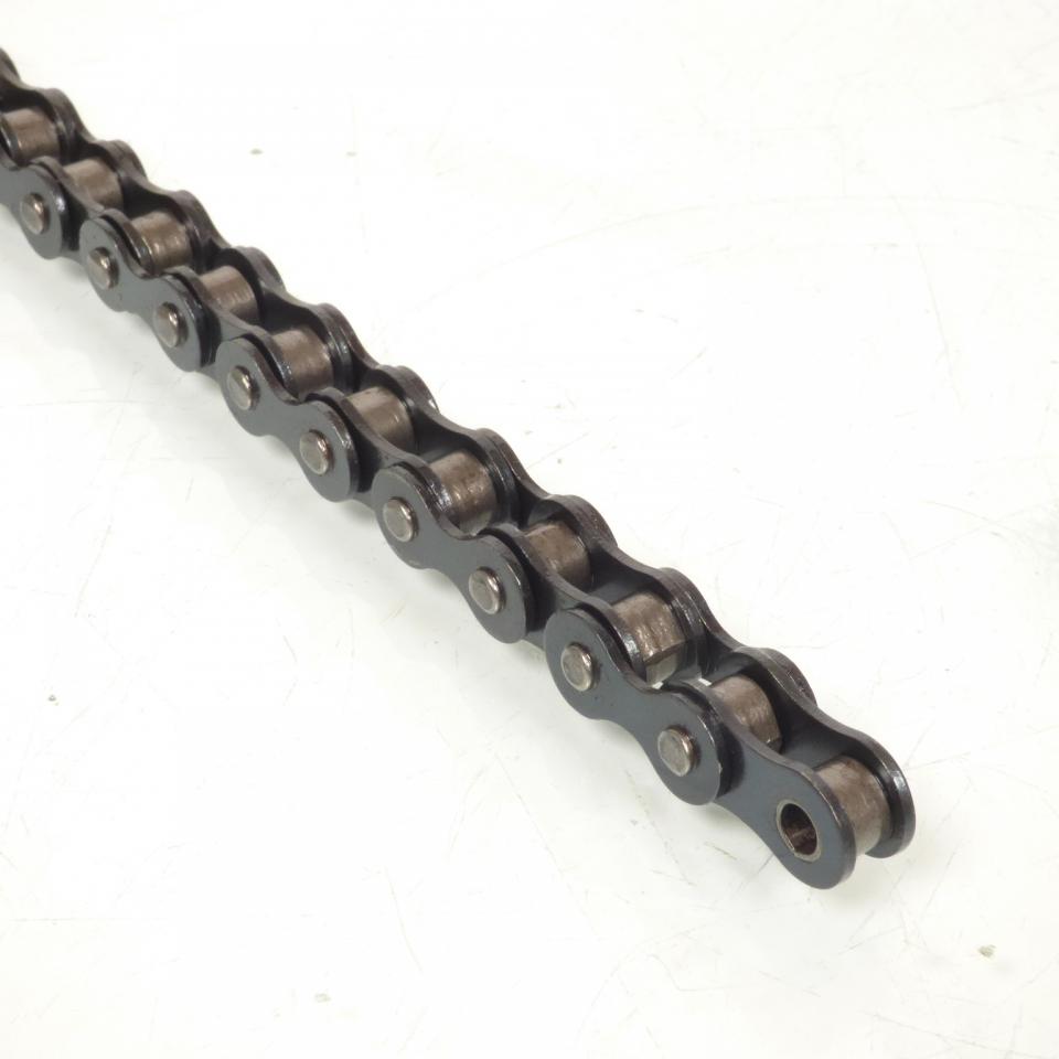 Chaîne de transmission pour mobylette 120 maillons Pas 415 cyclomoteur cyclo mob