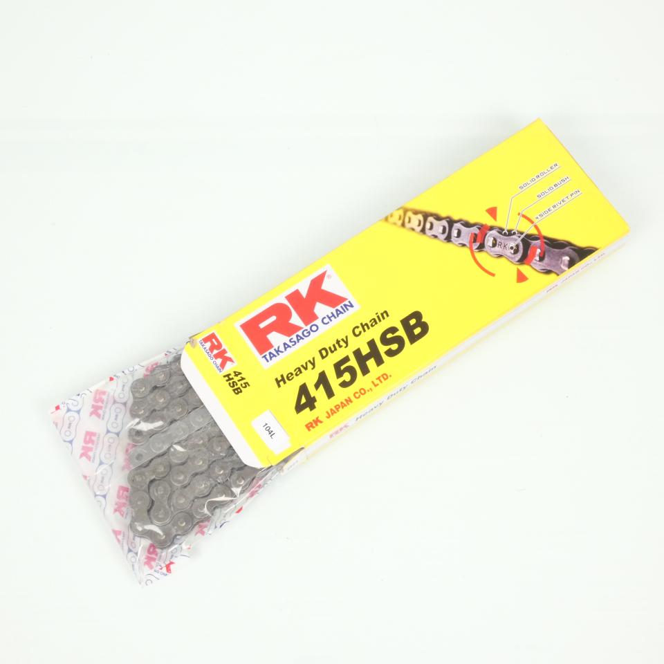 Chaîne de transmission pour RK 