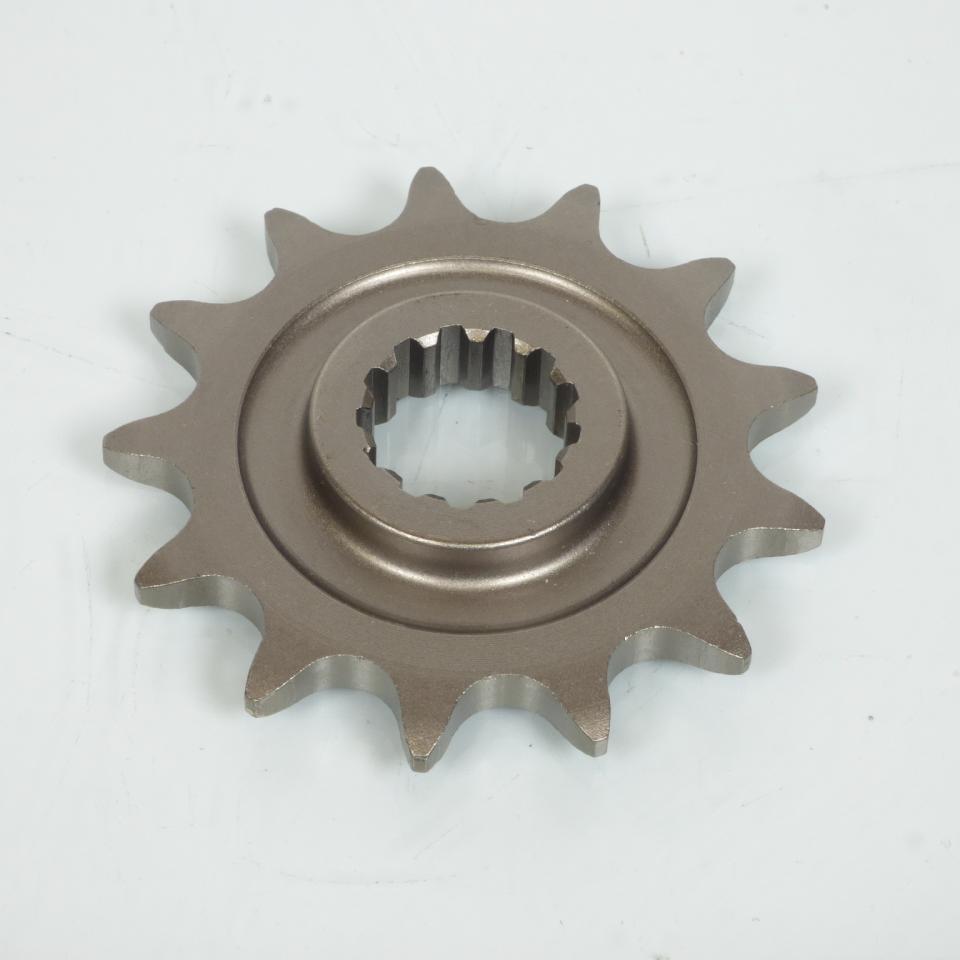 Pignon de sortie de boite Sifam pour Moto Suzuki 250 RM 1988 à 2012 13 dents pas 520 Neuf