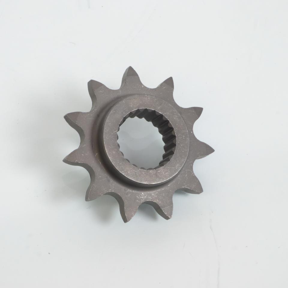 Pignon de sortie de boite France Equipement pour Quad Polaris 250 Trail Blazer 4X2 1999 à 2005 FE2100.11 / 11 dents pas 520 Neuf