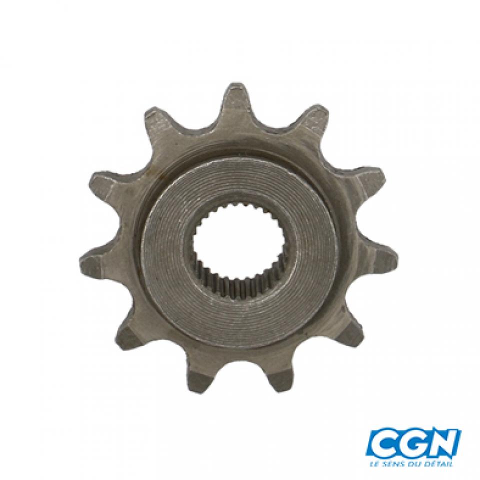 Pignon de sortie de boite Teknix pour Mobylette Peugeot 50 103 RCX 1994 à 2003 Neuf
