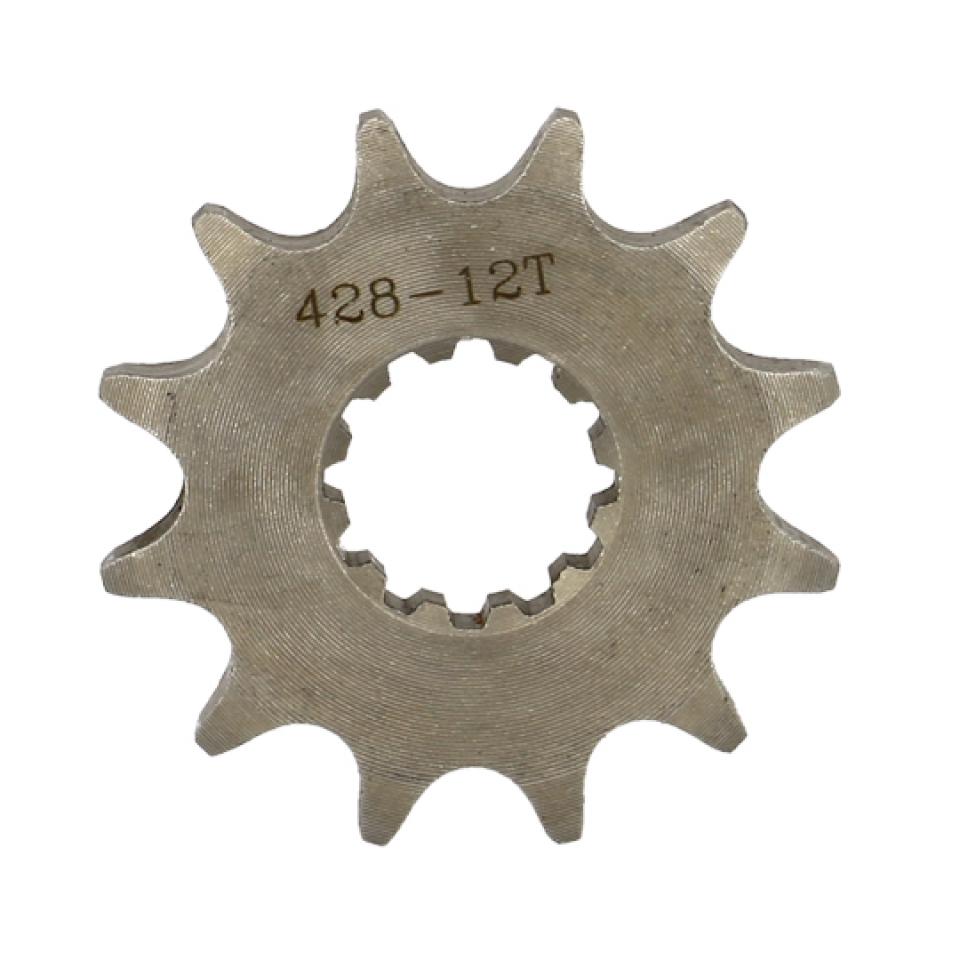 Pignon de sortie de boite Teknix pour Moto Peugeot 50 XP6 SM 1997 à 2013 Neuf