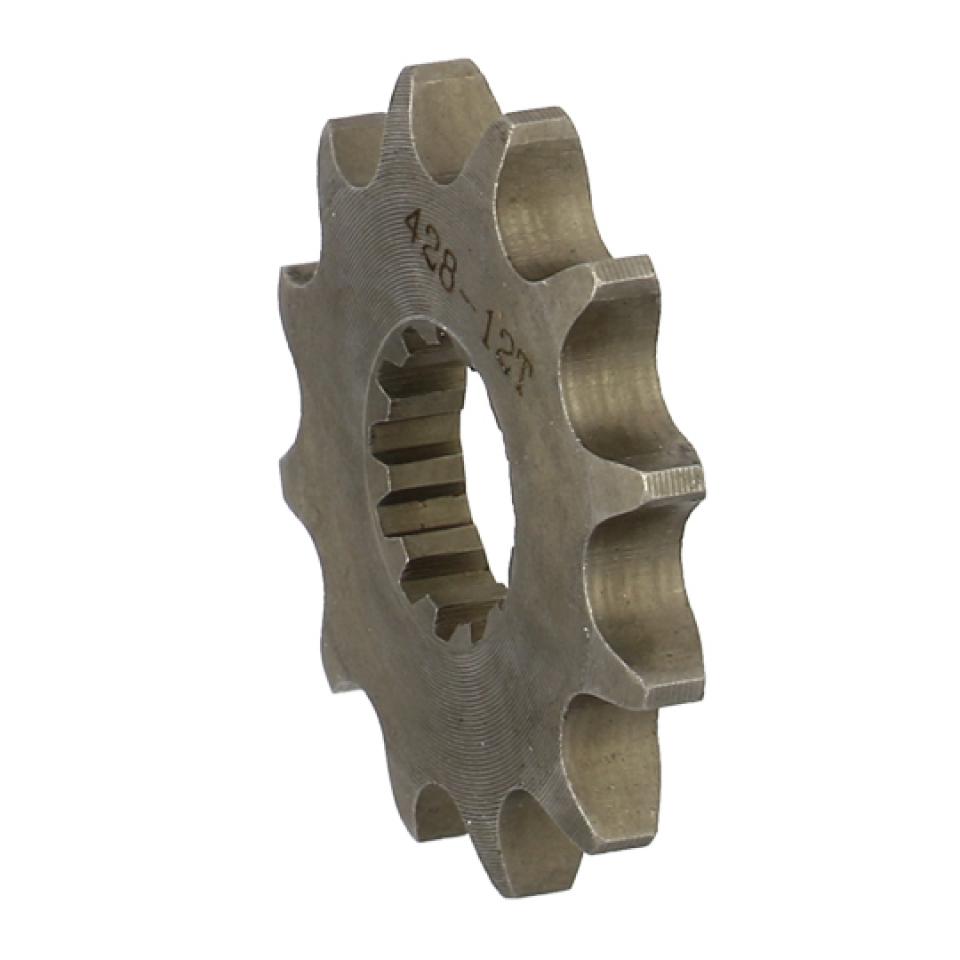 Pignon de sortie de boite Teknix pour Moto Peugeot 50 XP6 SM 1997 à 2013 Neuf