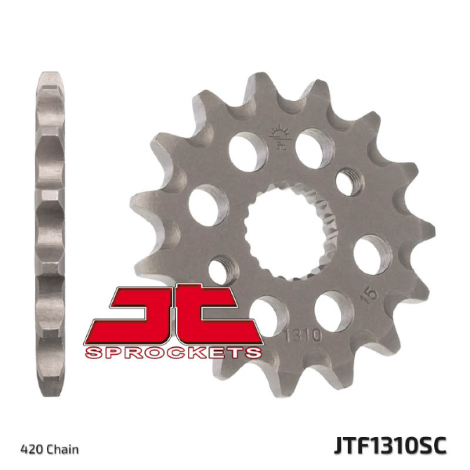 Pignon de sortie de boite JT Sprockets pour Auto Neuf