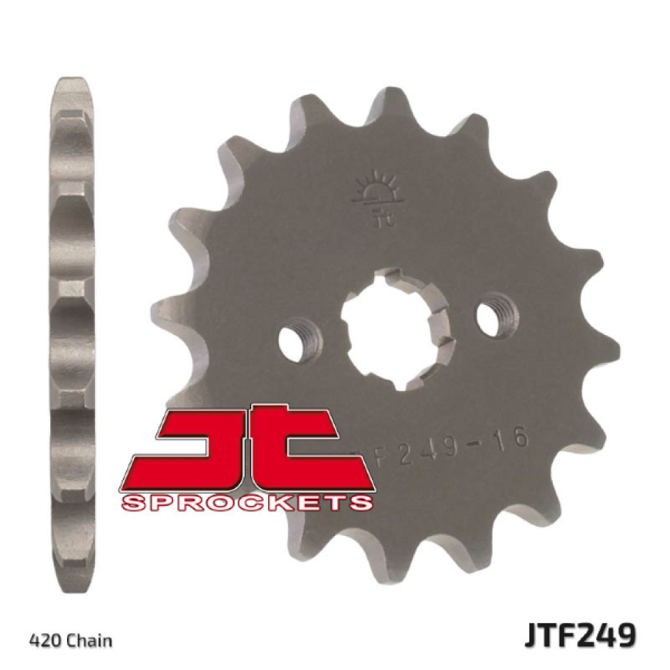 Pignon de sortie de boite JT Sprockets pour Auto Neuf