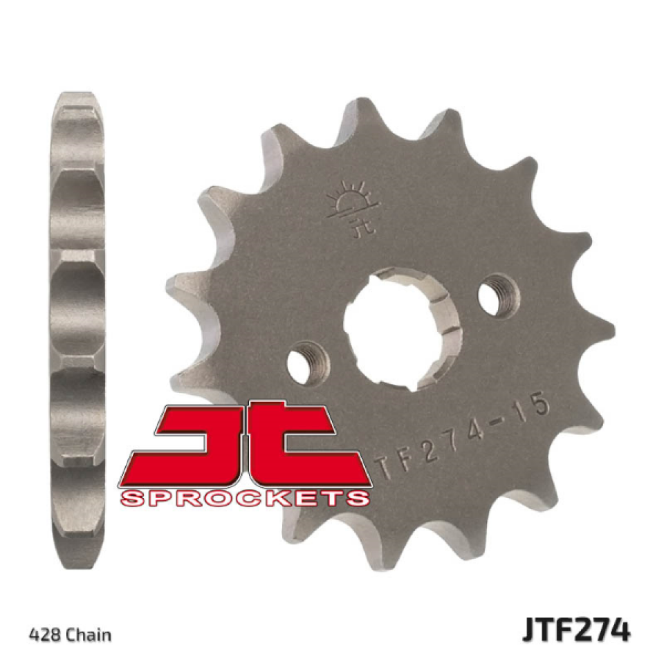 Pignon de sortie de boite JT Sprockets pour Auto Neuf