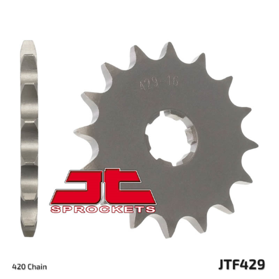 Pignon de sortie de boite JT Sprockets pour Auto Neuf